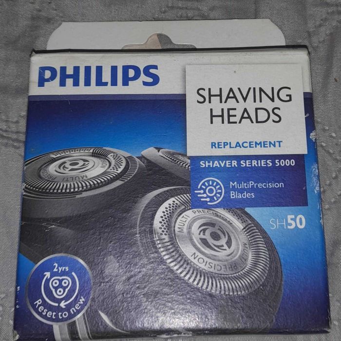 Nowe Głowice golące PHILIPS SH50/50