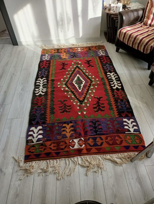 Tapete Kilim Original - Peça exclusiva