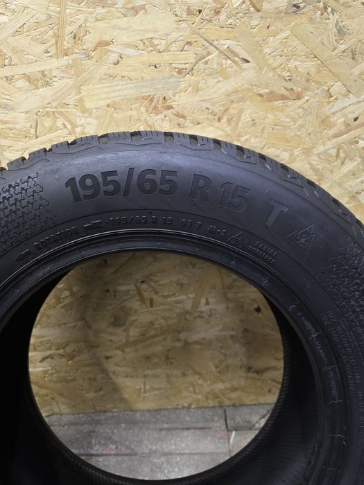 Para opon zimowych Continental WinterContact TS870. 195 65 R15 91T M+S