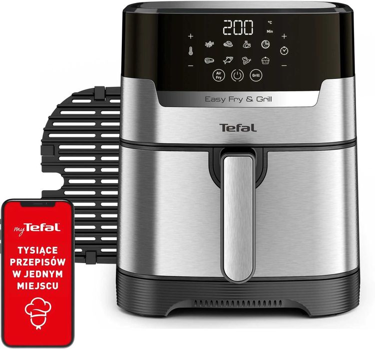 Frytkownica beztłuszczowa Tefal EY505D15 1550W 4,2 l