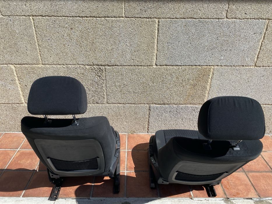 2 asiento para bmw 320 e46 diesel