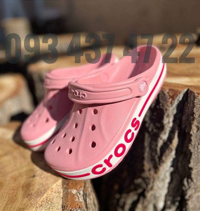 Crocs Bayaband Clog Крокси Сабо Унісекс Лідер Продажів Джибітс