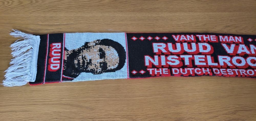 Szalik ManUnt Ruud Van Nistelrooy