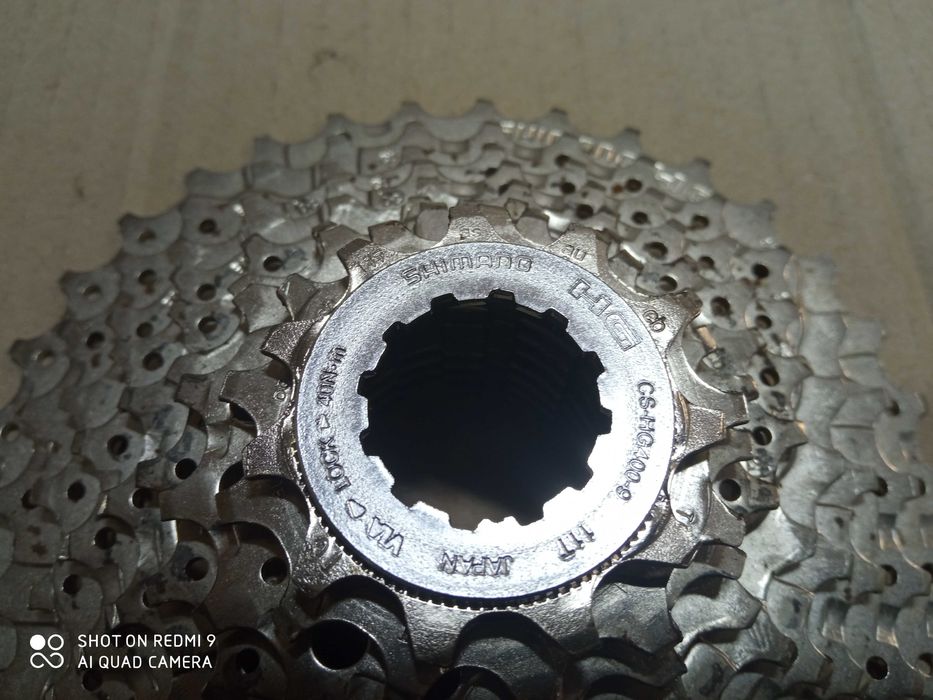 Kaseta Shimano Hg400 9s