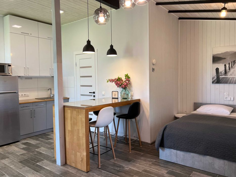 Котедж сімейний "Family Estate" Тераса, Краєвиди, Сауна, Басейн