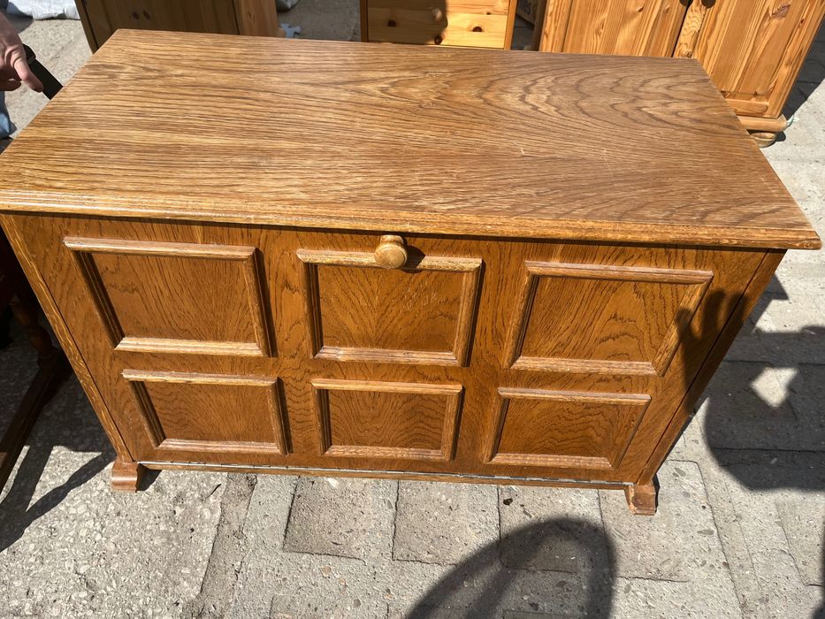 Szafka dębowa na buty