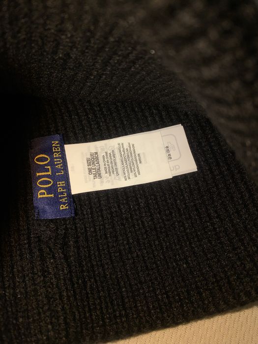 Czapka Polo Ralph Lauren Bear nowa