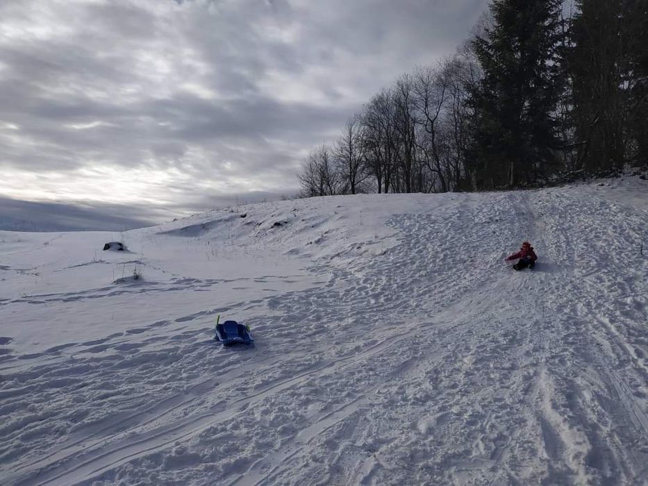 Domek, domki w Pieninach