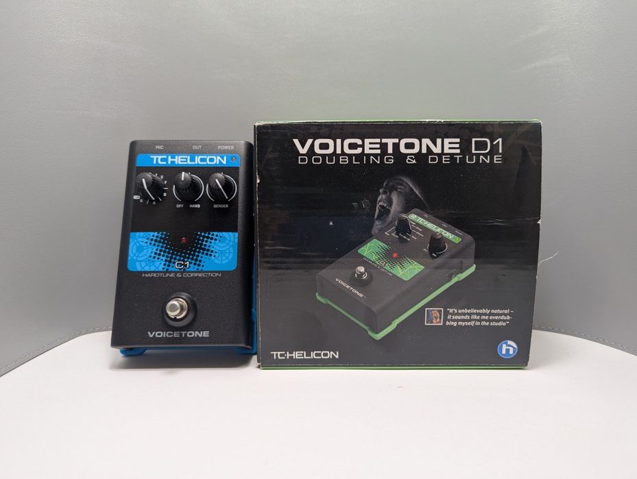 Вокальний процесор TC-Helicon VoiceTone C1 | D1