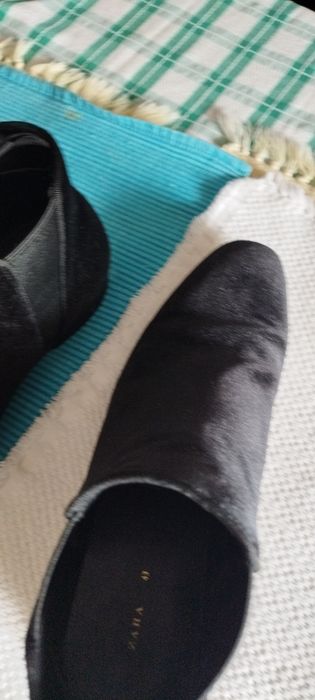 Botas camurça pretas homem