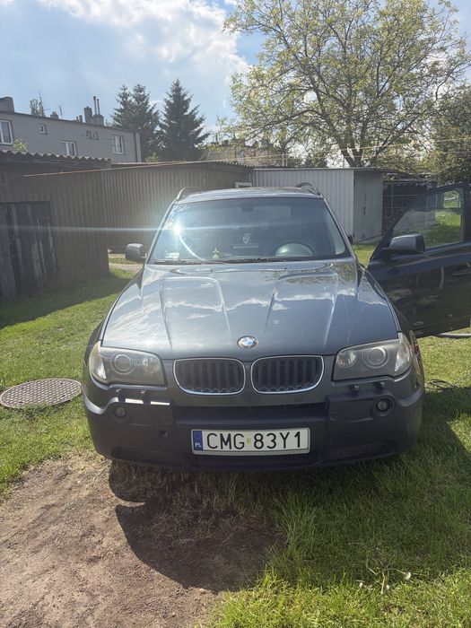 BMW X3 fajne auto dla lubiacych duze gabaryty