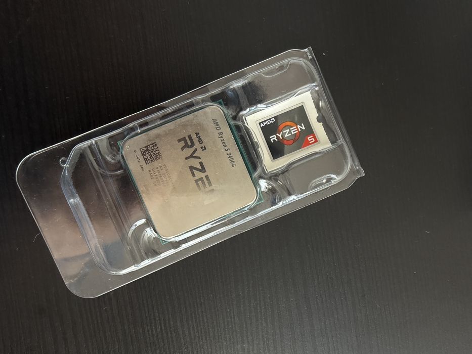 Processador AMD Ryzen 5 3400G
