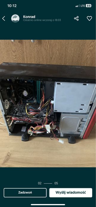 Komputer na części