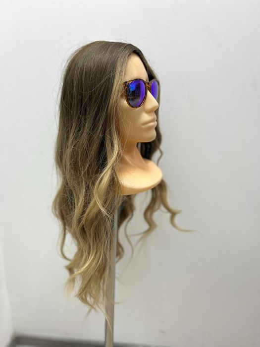 Damska peruka długie włosy satynowe