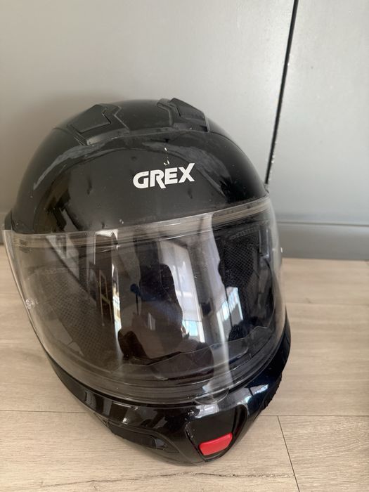 Мотошолом GREX G9.1 з мотогарнiтурою SENA 20S