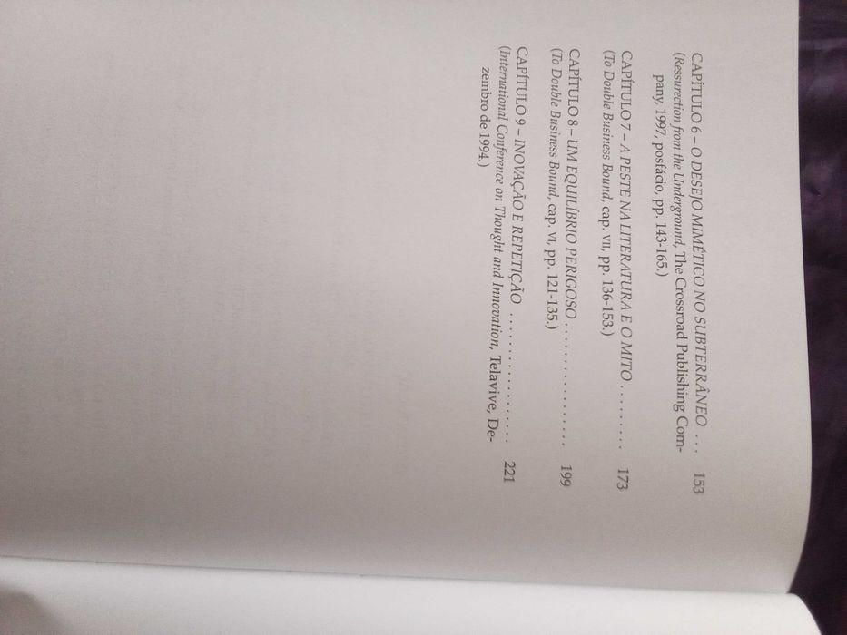 A Voz Desconhecida do Real - René Girard