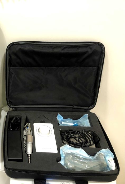 Mini Broca / Rotor sem fio Saeyang Marathon K38 Crafien Branca