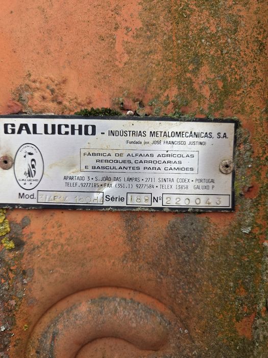 Charrua Galucho 3/4F14