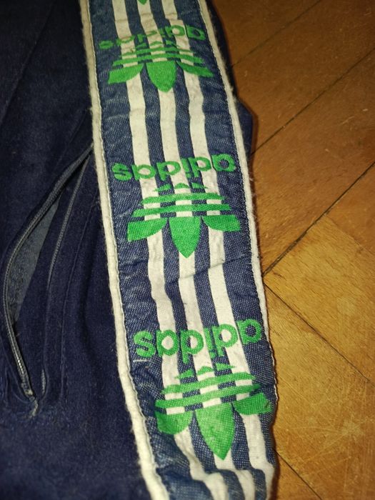 Dresowe adidas dres  lampas adistar spodnie s M vintage 80s 90s