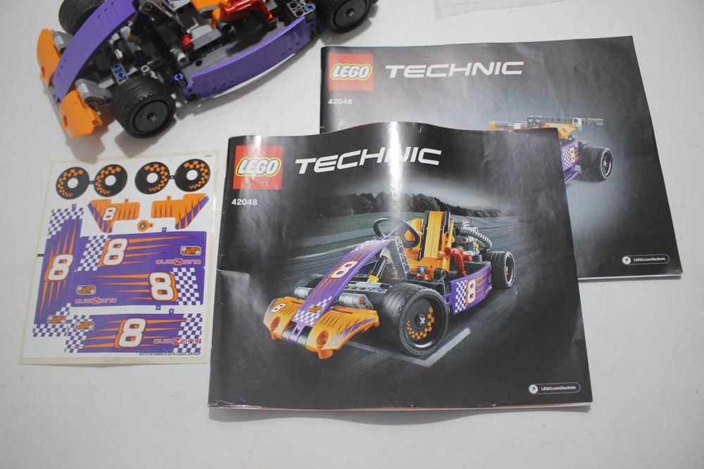 Lego Technic - Race Kart - 42048 - 2 modelos em 1 - Completo