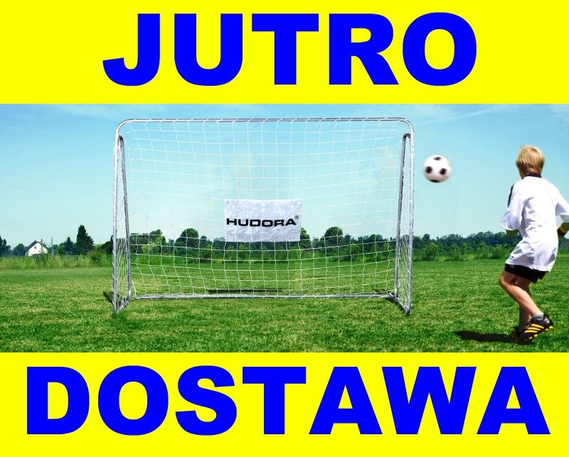 BRAMKA PIŁKARSKA COACH 213x152cm ogrodowa hudora germany