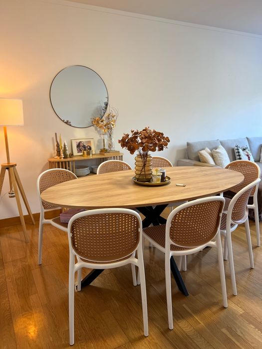 Mesa jantar 8 lugares