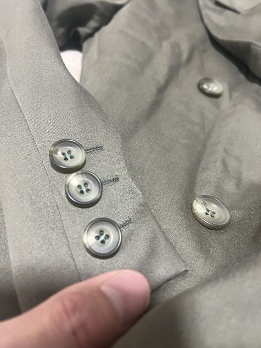 Blazer masculino verde 5 bolsos
