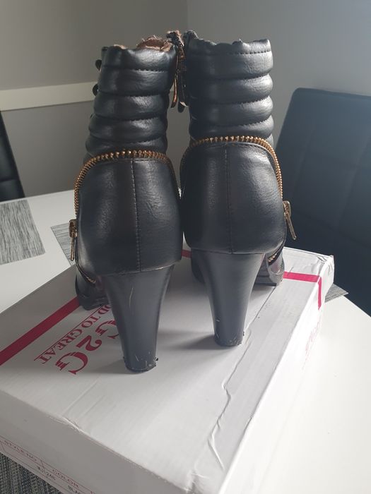 Botki wiosna/jesień