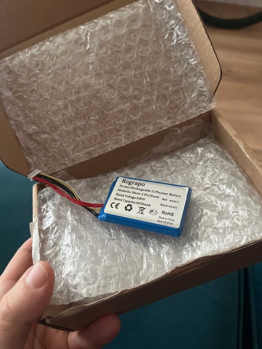 Nowa bateria do aparatury DJI Mavic 2 Pro