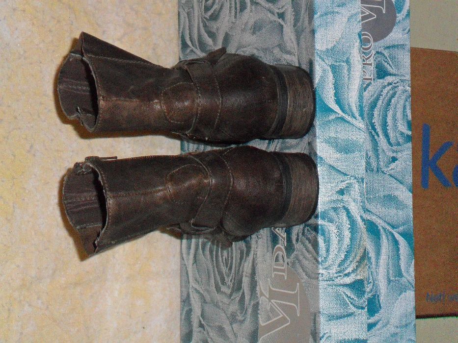 Мотоботинки нат.кожа Bench UK(40-41)