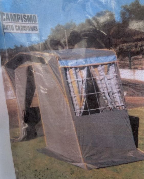Cozinha de campismo (1,90m altura)
