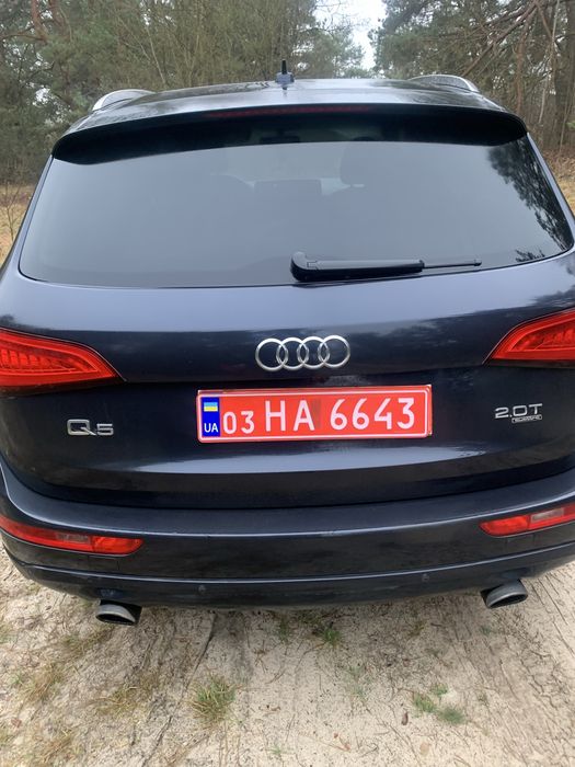 Q 5 2014 рік в чудовому стані у сі деталі пт телефону