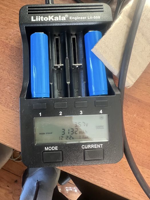 Tesla 18650, 3.1-3.2ah  24р Акумулятори