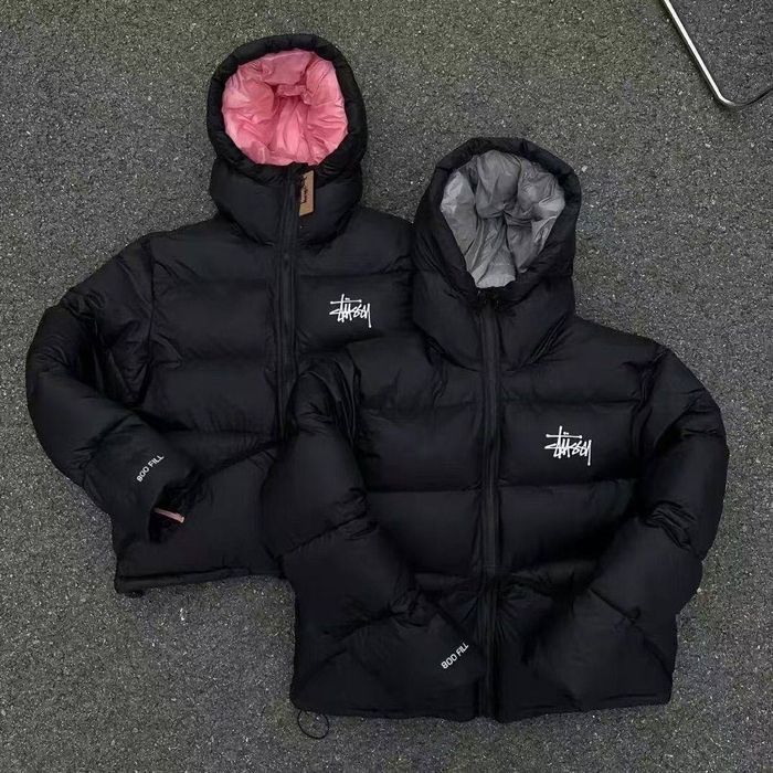 Пуховик STUSSY| Зимній пуховик Стуссі| Зимова куртка STUSSY