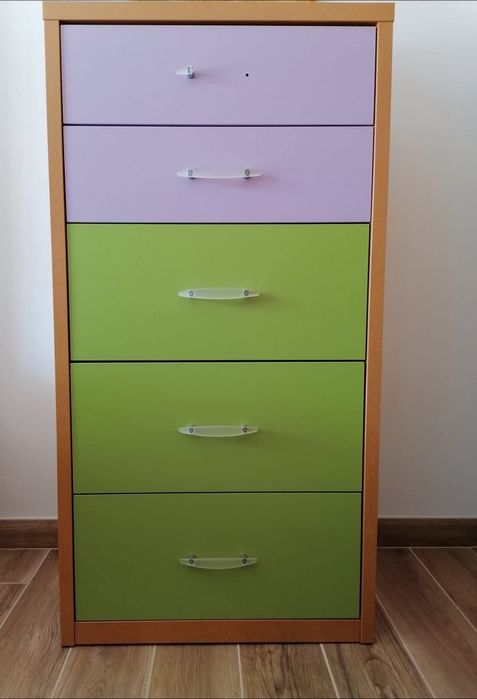 Quarto juvenil - 1 conjunto completo Verde /Roxo 500€