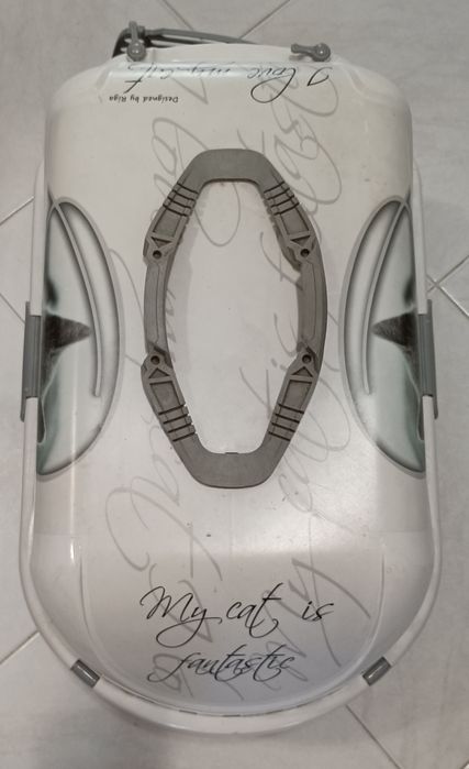 Caixa transportadora gato