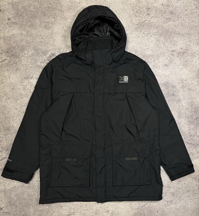 Чоловіча куртка Karrimor Urban Weathertite Parka оригінал розмір 3XL чорний колір ідеальний стан