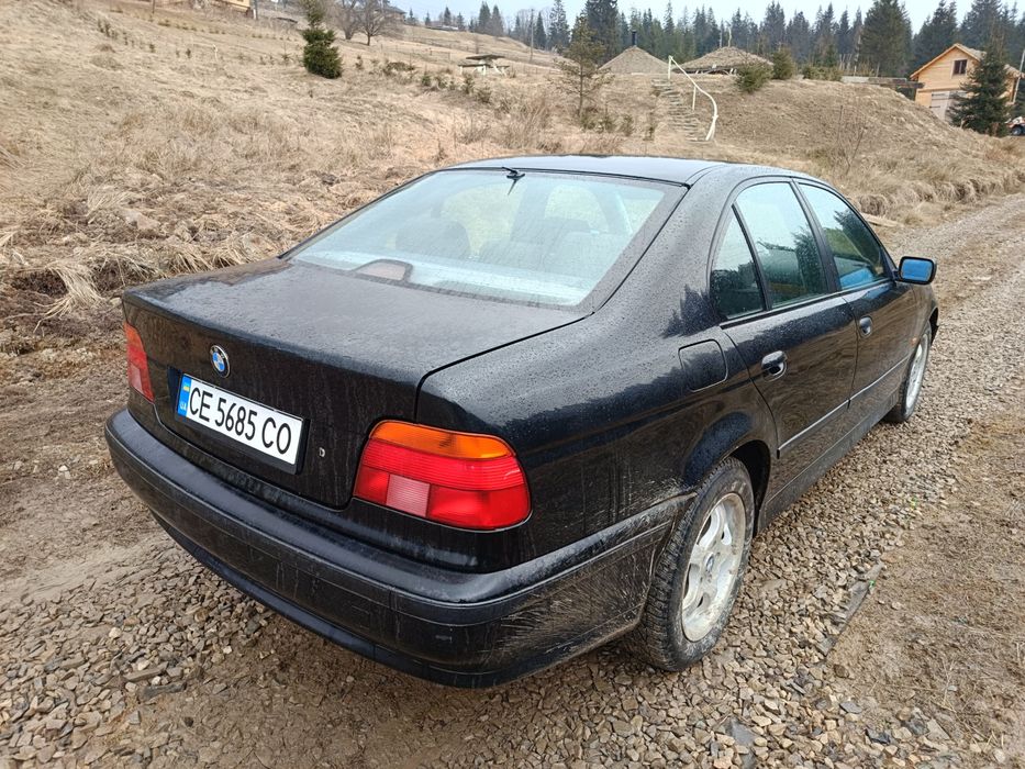 Продаю BMW e39 2.5 бензин