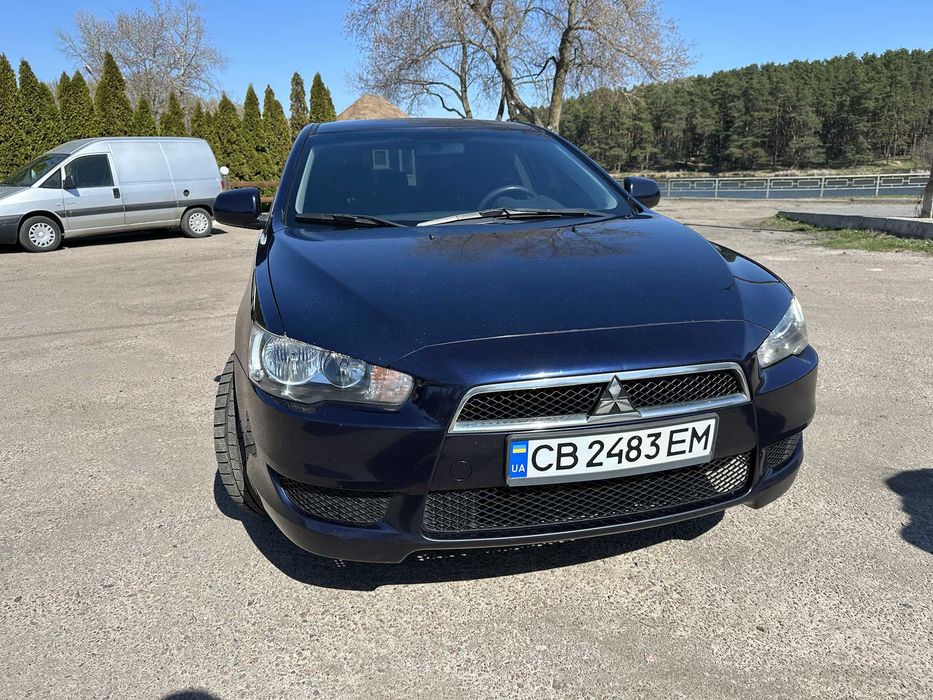Mitsubishi Lancer X 2013 2.0л