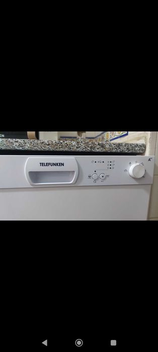 Lavaloiça Telefunken - Um uso