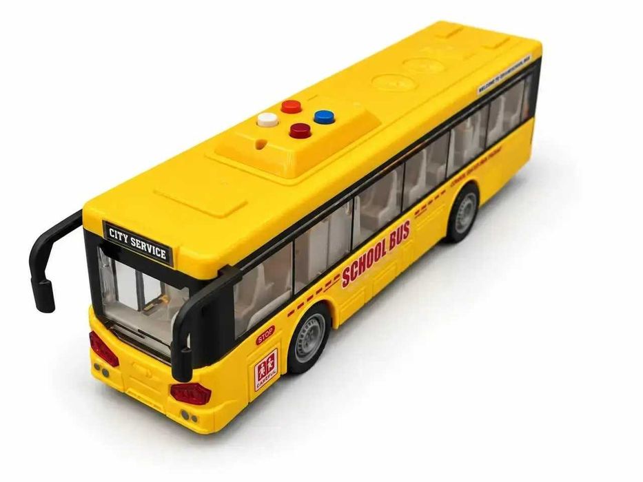 Іграшковий автобус JS120B інерційний 28,5 см Роздріб/Дроп