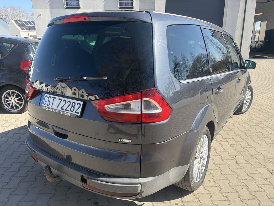 Ford Galaxy 2.0TDCI 140KM 6 Biegow 7 osobowy GHIA Stan BDB