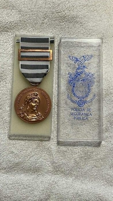 Medalha de Comportamento Exemplar da PSP, grau Bronze