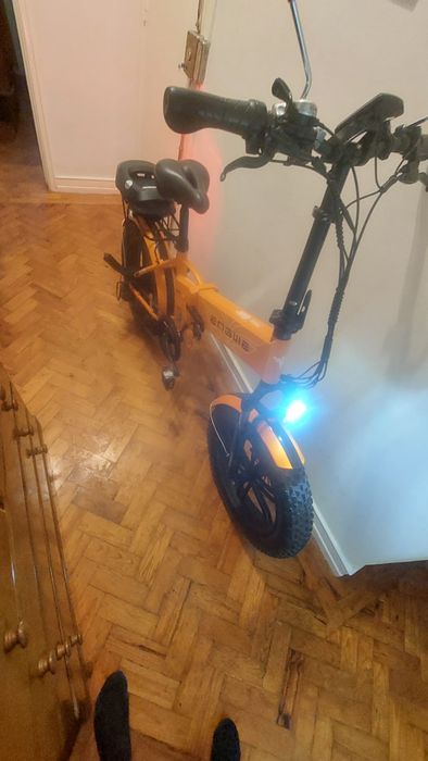 Bicicleta Elétrica 600km