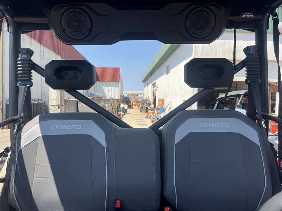 Utv eletrico cfmoto u6ev