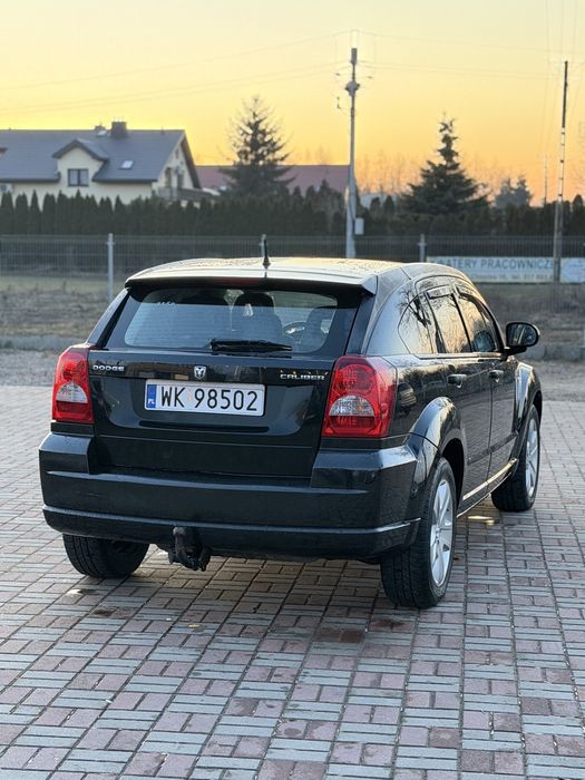 Dodge Caliber 1.8 Benzyna. 2009 Rok Bardzo maly przebieg. Raty. Bdstan