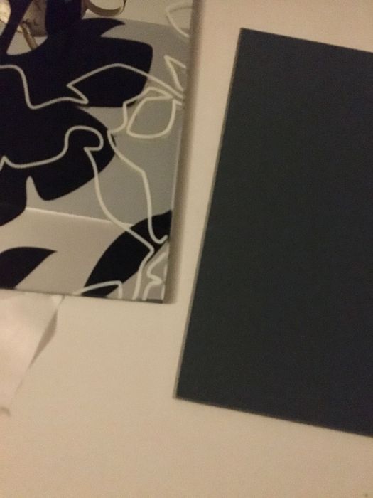 NOWE Lustro jak obraz KWIATY 4 części