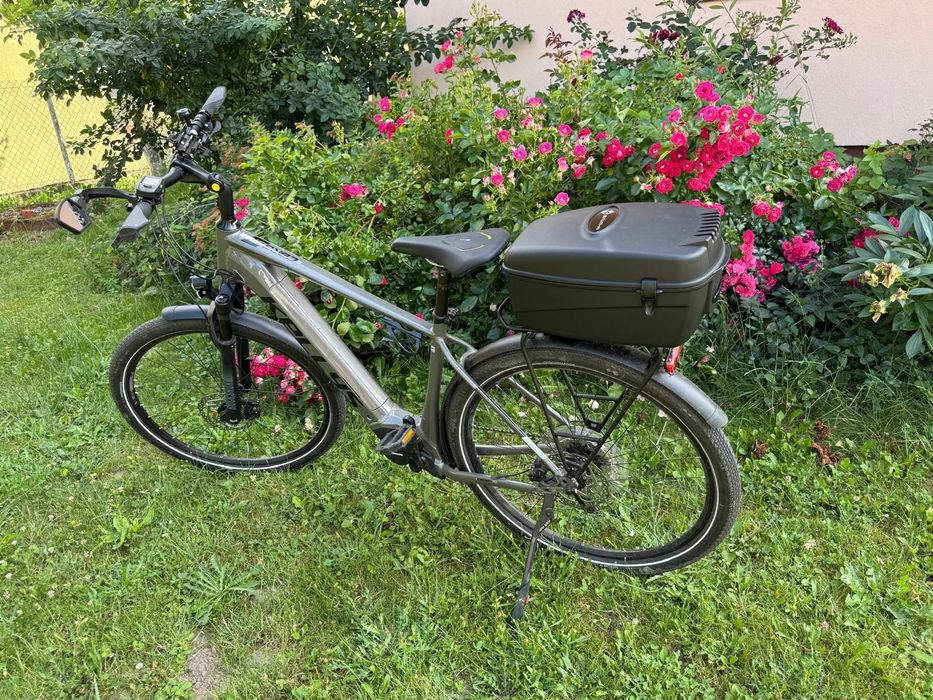 Kufer rowerowy M-Wave Amsterdam Box