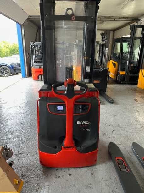 Wózek paletowy Linde L14 rok 2017, triplex