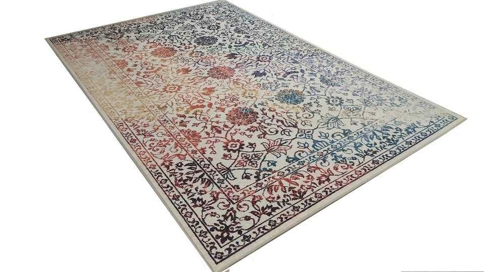 Tapete moderno novo de lã